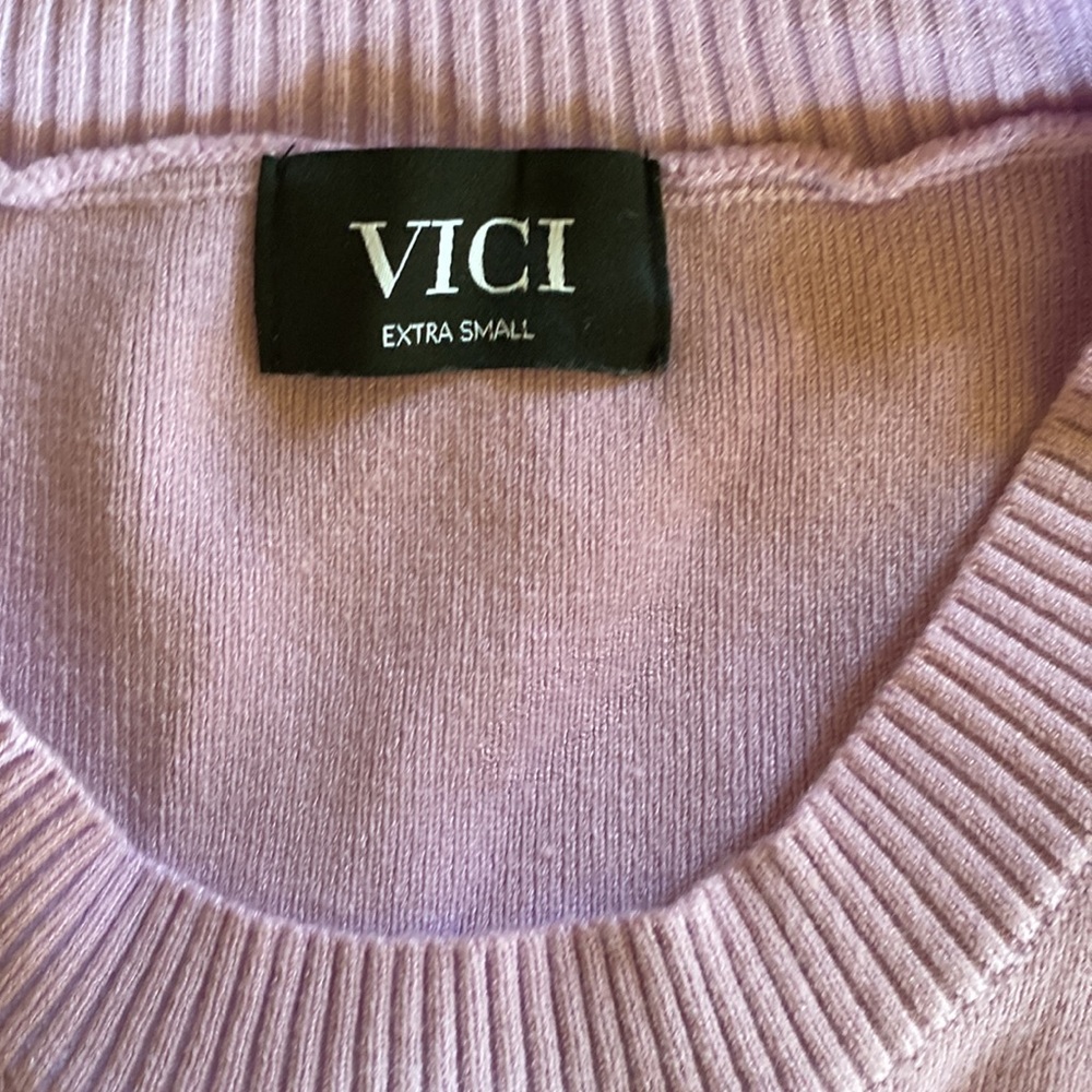 Nordstrom Vici CutOut Dress Lavender - Picture 7 of 7